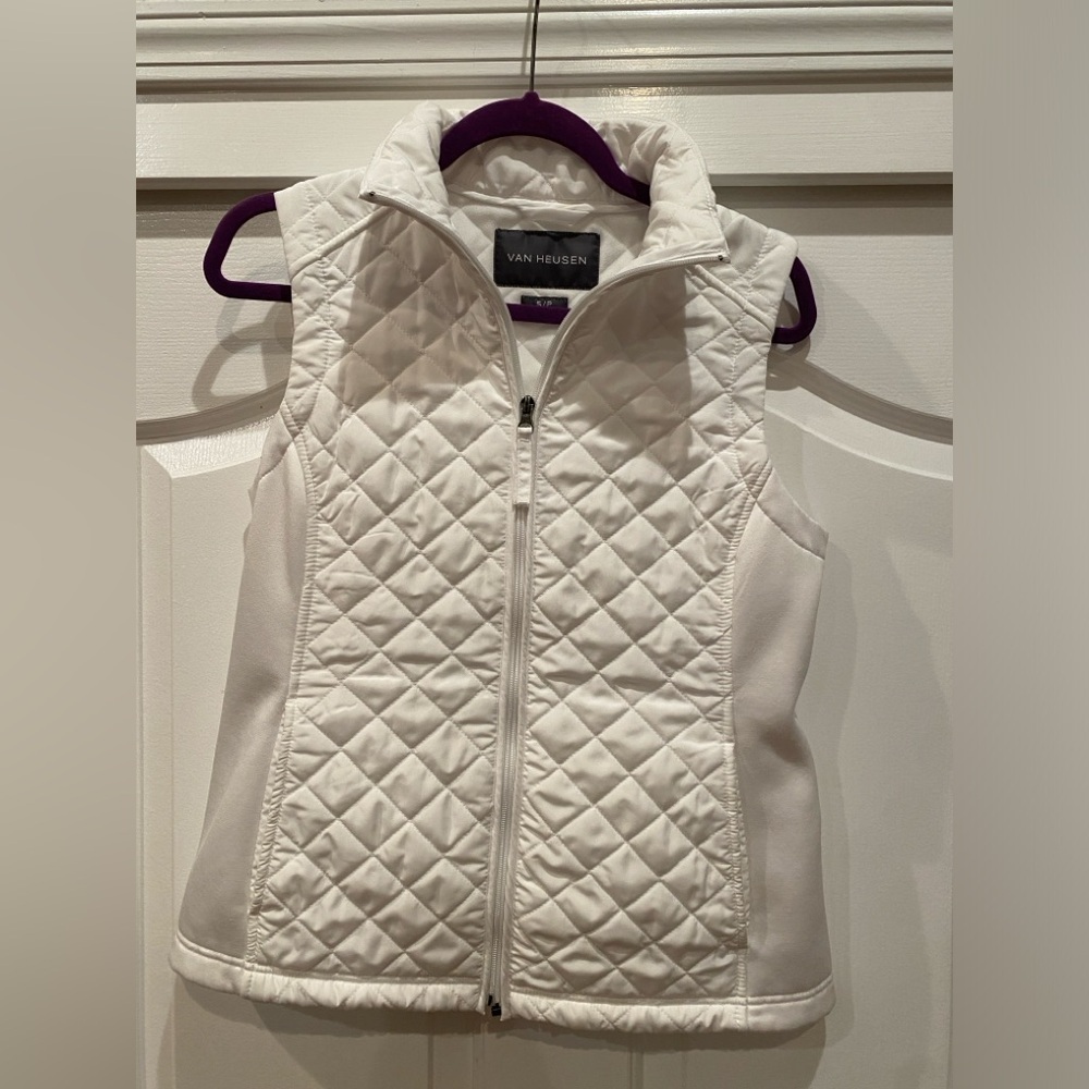 Van Heusen White Vest